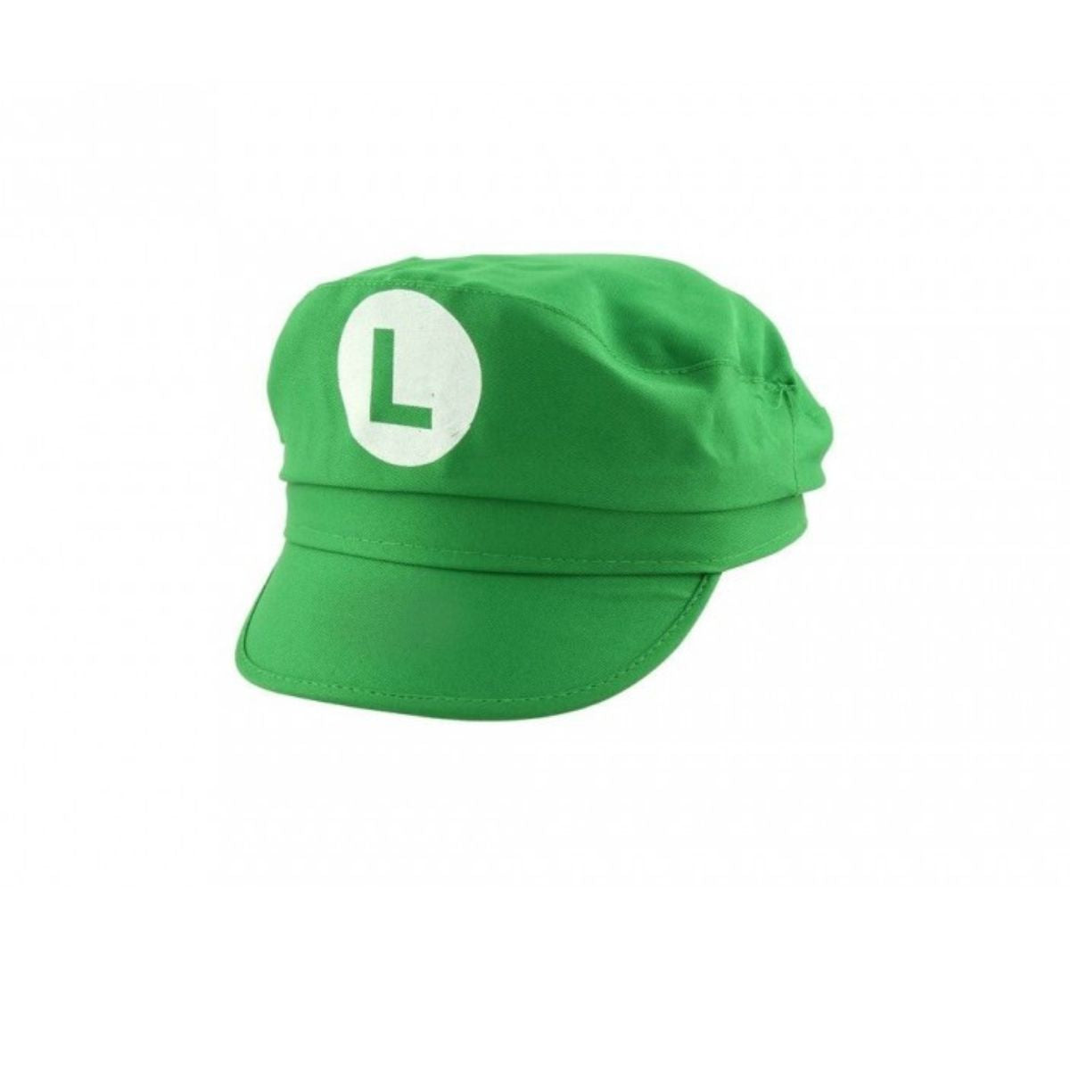 Chapéu Gorro Fantasia Cosplay Luigi Chapéu Gorro Fantasia Cosplay Luigi
